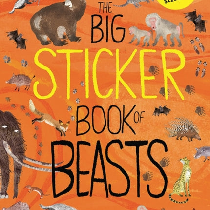 The Big Sticker Book of Beasts