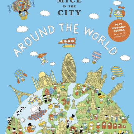 Mice in the City Around the World 0