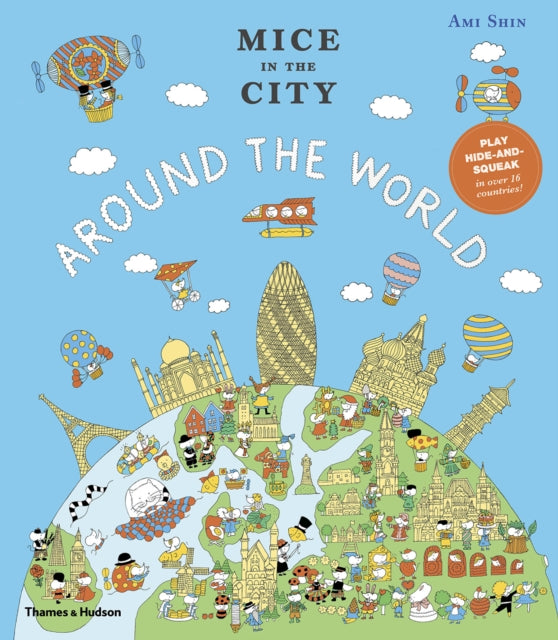 Mice in the City Around the World 0