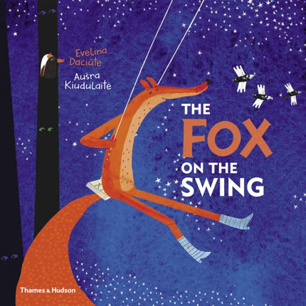 The Fox on the Swing