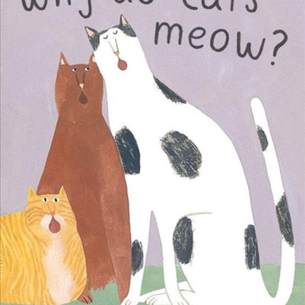 Why do cats meow?: Curious Questions about Your Favourite Pet