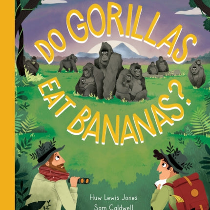 Do Gorillas Eat Bananas