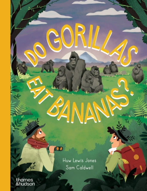 Do Gorillas Eat Bananas