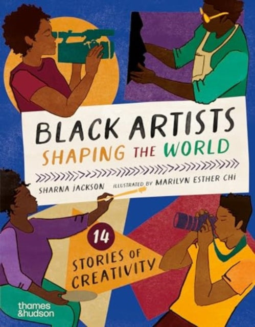 Black Artists Shaping the World Picture Book Edition