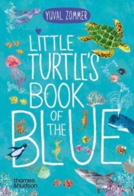 Little Turtles Book of the Blue