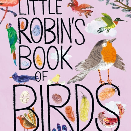 Little Robins Book of Birds