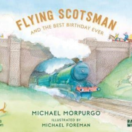 Flying Scotsman and the Best Birthday Ever