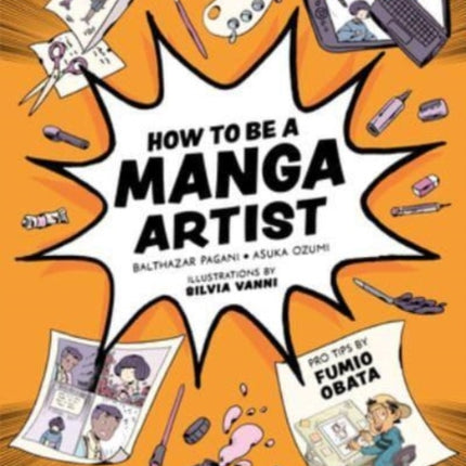 How to be a Manga Artist