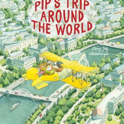 Pips Trip Around the World