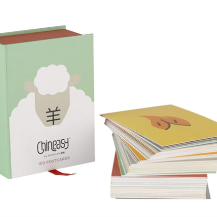 Chineasy™ 100 Postcards