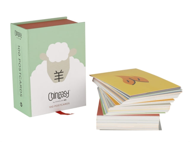 Chineasy™ 100 Postcards