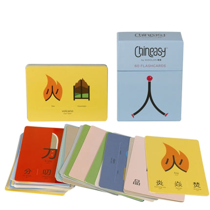 Chineasy™ 60 Flashcards