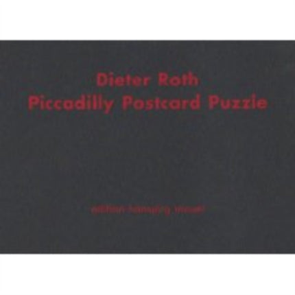 Dieter Roth: Piccadilly Postcard Puzzle: 96 Postcard set