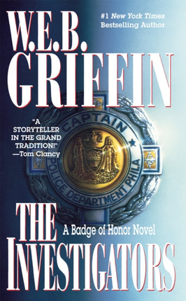 The Investigators by WEB Griffin