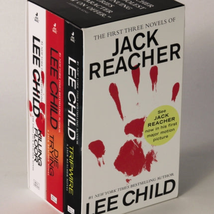 Lee Child's Jack Reacher Books 1-3