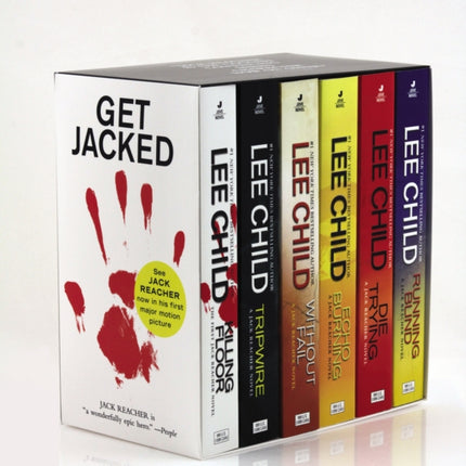 Lee Child's Jack Reacher Books 1-6