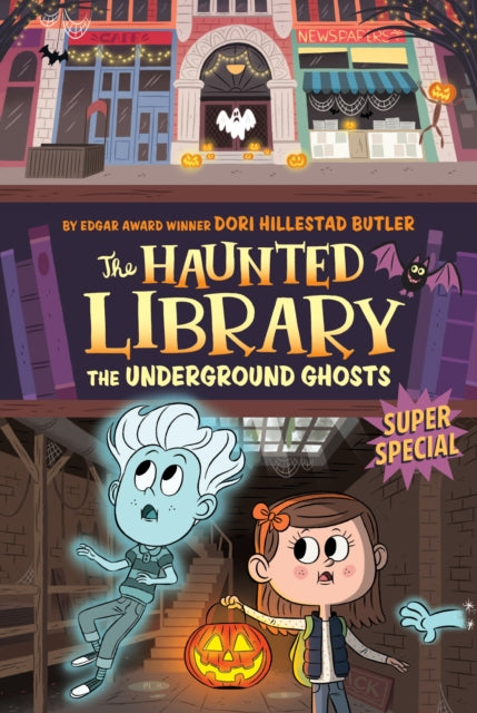 The Underground Ghosts #10: A Super Special