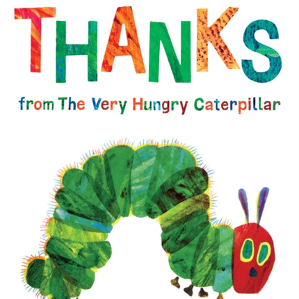 Thanks from The Very Hungry Caterpillar