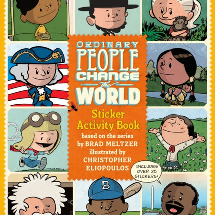 Ordinary People Change the World Sticker Activity Book