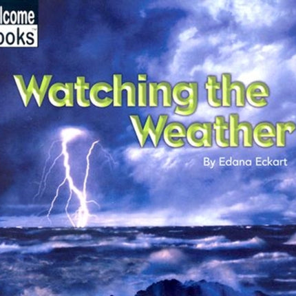 Watching the Weather