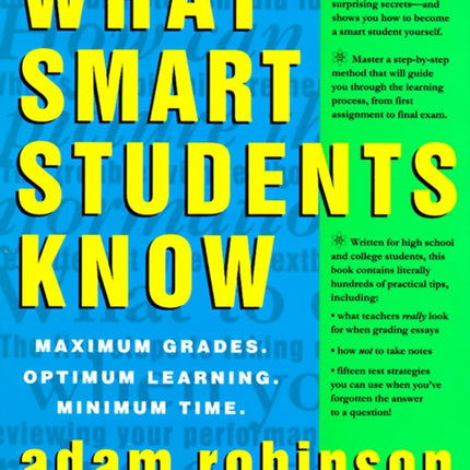 What Smart Students Know