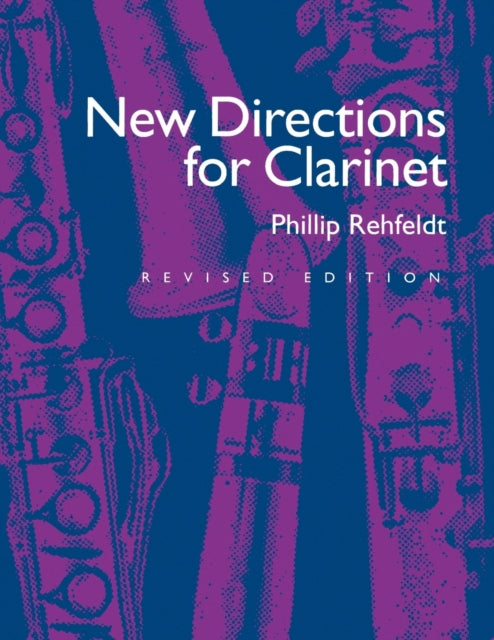 New Directions for Clarinet New Instrumentation 4