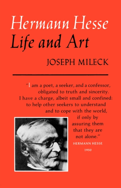 Hermann Hesse: Life and Art