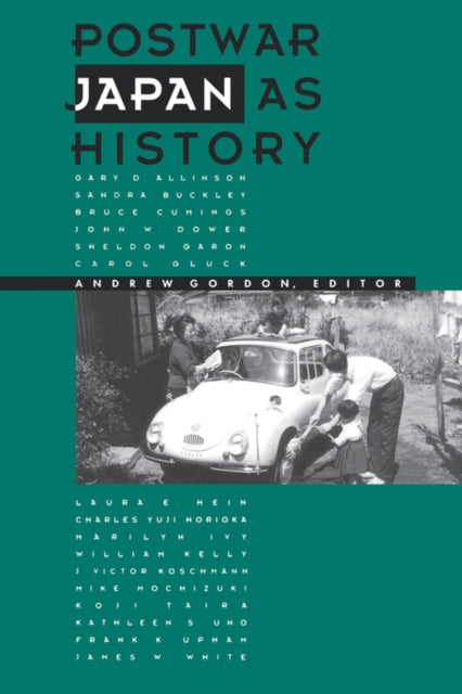 Postwar Japan as History