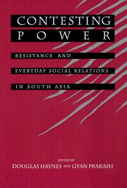 Contesting Power: Resistance and Everyday Social Relations in South Asia