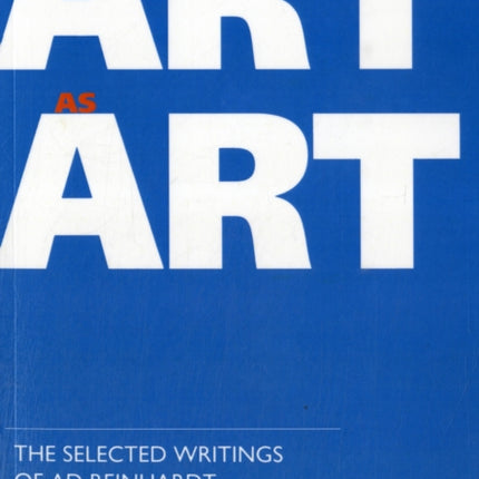 Art as Art