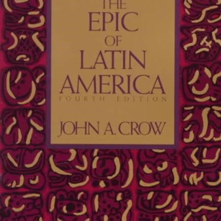 The Epic of Latin America, Fourth edition