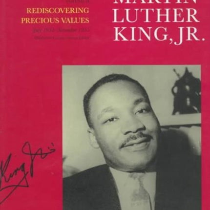 The Papers of Martin Luther King Jr. Volume II