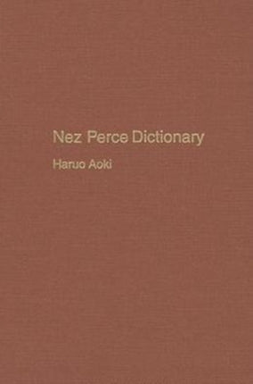 Nez Perce Dictionary