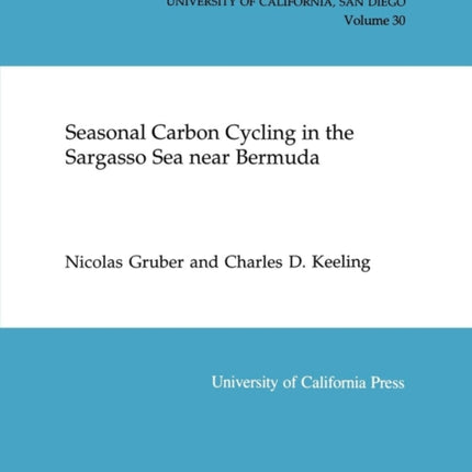 Seasonal Carbon Cycling in the Sargasso Sea Near Bermuda