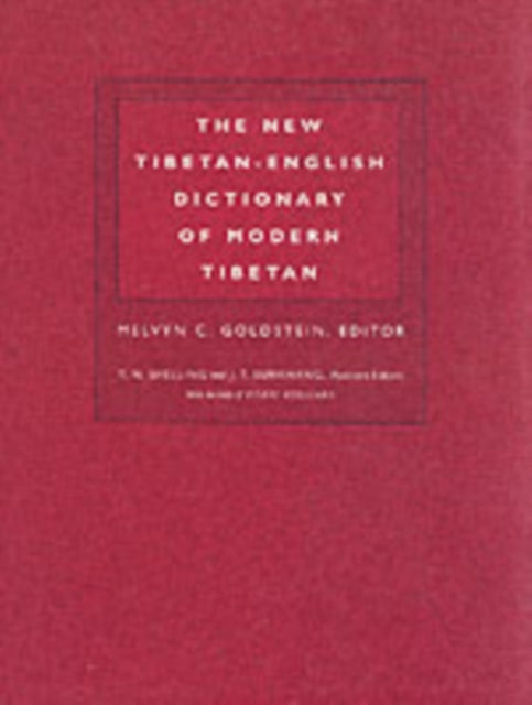 The New Tibetan-English Dictionary of Modern Tibetan