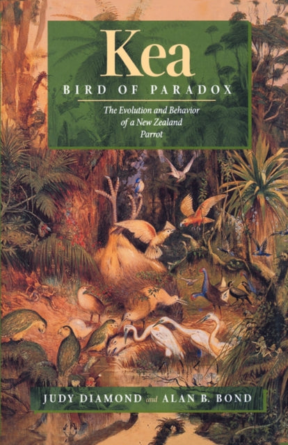 Kea, Bird of Paradox: The Evolution and Behavior of a New Zealand Parrot