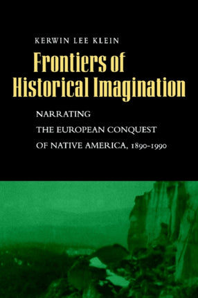 Frontiers of Historical Imagination