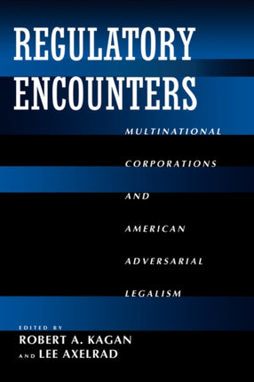 Regulatory Encounters Multinational Corporations