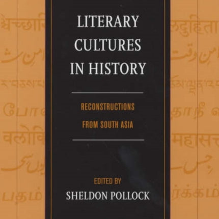 Literary Cultures in History