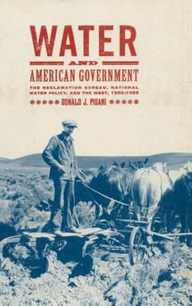 Water and American Government