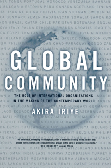 Global Community: The Role of International Organizations in the Making of the Contemporary World