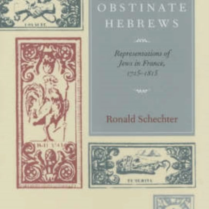 Obstinate Hebrews