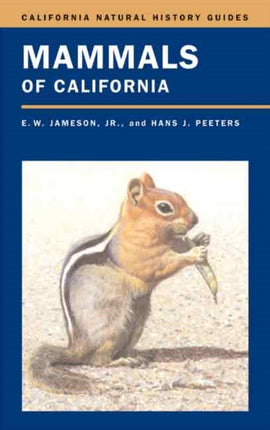 Mammals of California