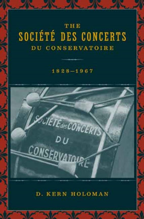 The Societe des Concerts du Conservatoire