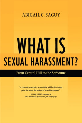 What Is Sexual Harassment