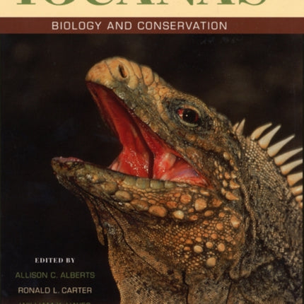 Iguanas: Biology and Conservation