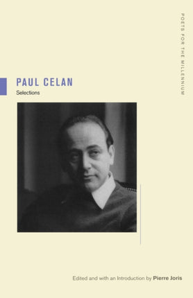 Paul Celan: Selections