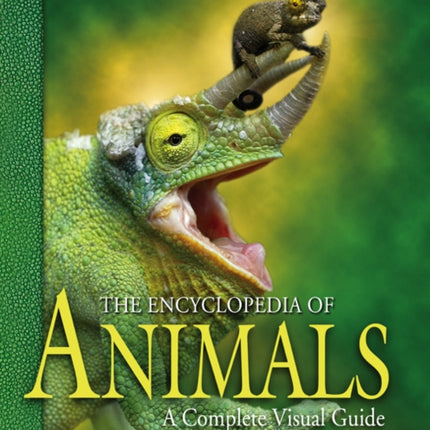 The Encyclopedia of Animals  a Complete Visual Guide