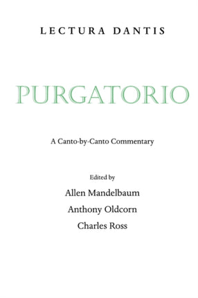 Lectura Dantis, Purgatorio