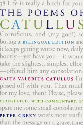 The Poems of Catullus: A Bilingual Edition